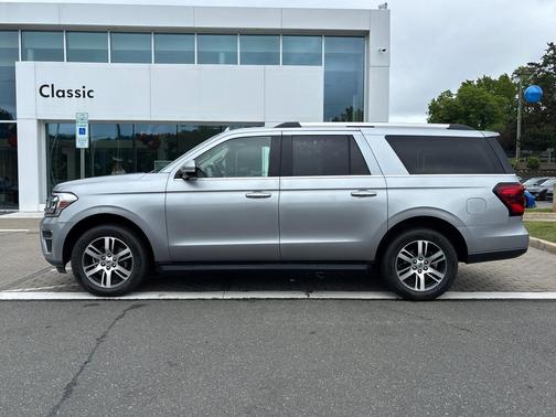 Iconic Silver 2024 Ford Expedition Max Limited