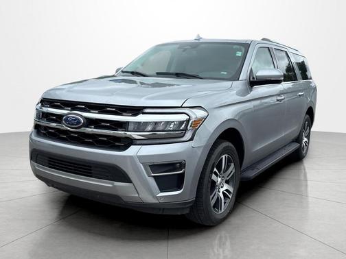 Iconic Silver 2024 Ford Expedition Max Limited