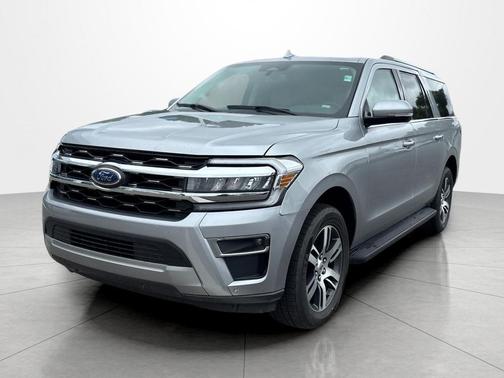 Iconic Silver 2024 Ford Expedition Max Limited