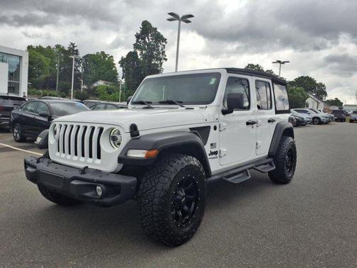 2021 Jeep Wrangler Unlimited Freedom 4x4