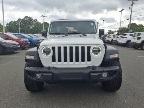 2021 Jeep Wrangler Unlimited Freedom 4x4