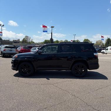 Midnight Black Metallic 2020 Toyota 4Runner Nightshade Special Edition