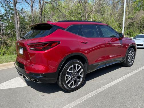 Radiant Red Tintcoat 2025 Chevrolet Blazer RS