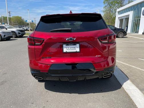 Radiant Red Tintcoat 2025 Chevrolet Blazer RS