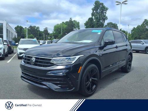 2024 Volkswagen Tiguan 2.0T SE R-Line Black 4MOTION