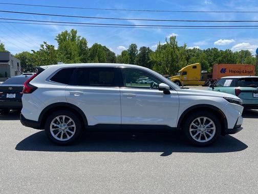 Platinum White Pearl 2023 Honda CR-V EX-L 2WD