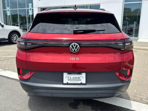 Aurora Red Metallic 2023 Volkswagen ID.4 Pro S