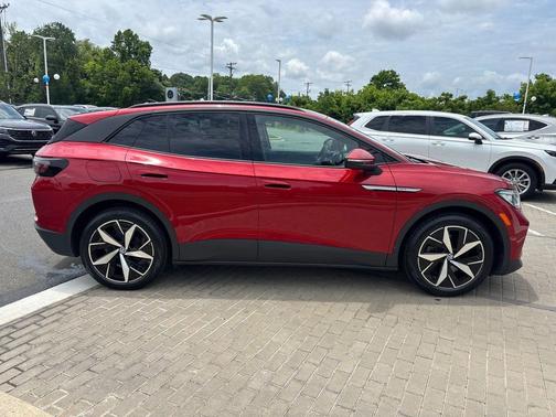 Aurora Red Metallic 2023 Volkswagen ID.4 Pro S