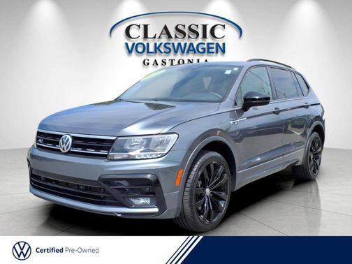 2021 Volkswagen Tiguan 2.0T SE R-Line Black 4MOTION