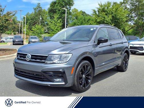 2021 Volkswagen Tiguan 2.0T SE R-Line Black 4MOTION