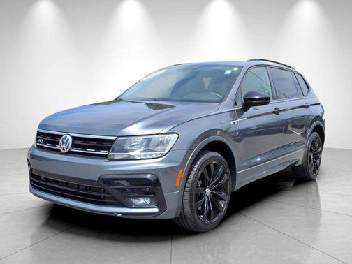 2021 Volkswagen Tiguan 2.0T SE R-Line Black 4MOTION