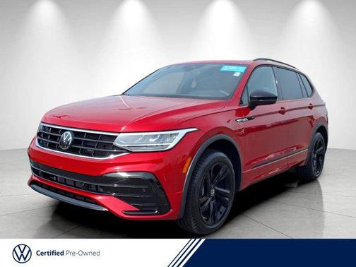 2024 Volkswagen Tiguan 2.0T SE R-Line Black