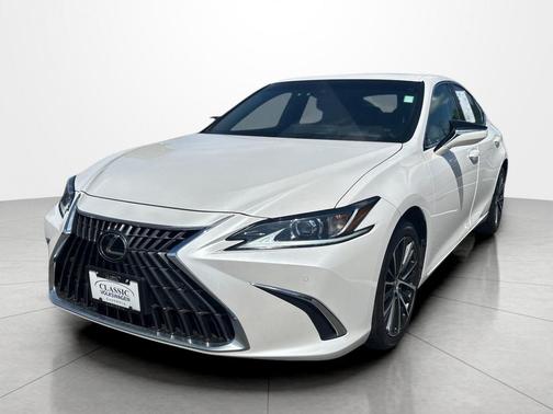 Eminent White Pearl 2024 Lexus ES 350 Base