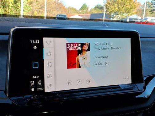 2026 Volkswagen Atlas Cross Sport 2.0T SE w/Technology 4MOTION