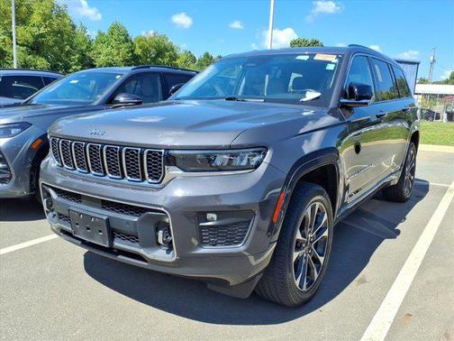 2021 Jeep Grand Cherokee L Overland