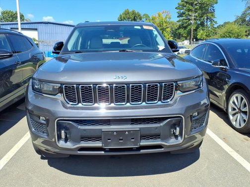 2021 Jeep Grand Cherokee L Overland