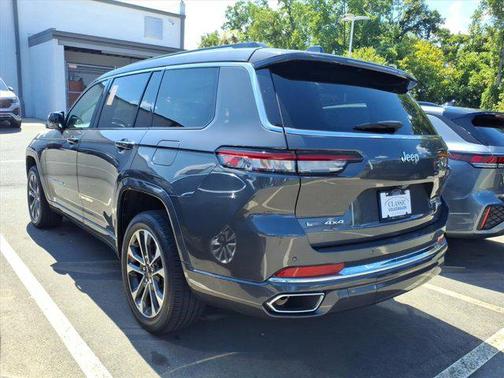 2021 Jeep Grand Cherokee L Overland