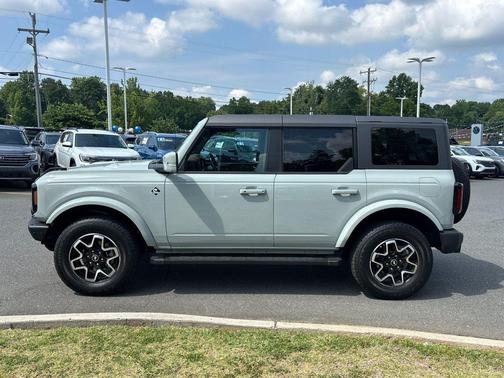 Cactus Gray 2024 Ford Bronco Outer Banks