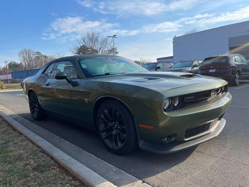 2022 Dodge Challenger R/T Scat Pack