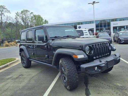 2023 Jeep Wrangler Willys