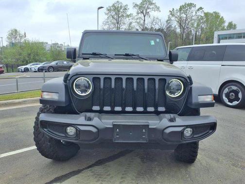 2023 Jeep Wrangler Willys