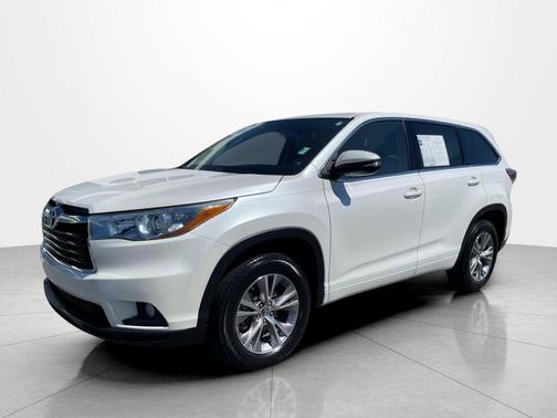 2016 Toyota Highlander LE