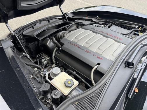 Black 2014 Chevrolet Corvette Stingray Z51