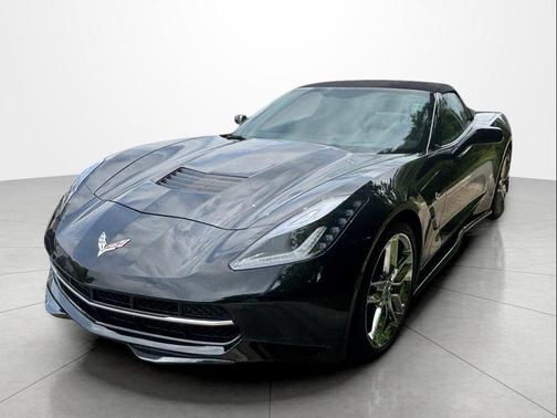 Black 2014 Chevrolet Corvette Stingray Z51