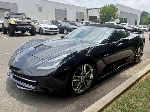 Black 2014 Chevrolet Corvette Stingray Z51
