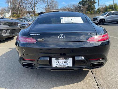 2018 Mercedes-Benz AMG GT S