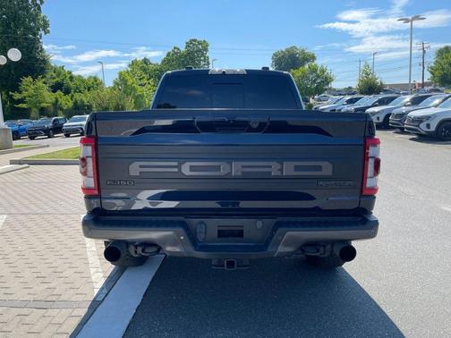 Antimatter Blue Metallic 2022 Ford F-150 Raptor