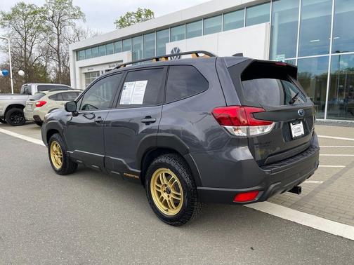 Magnetite Gray Metallic 2024 Subaru Forester Wilderness