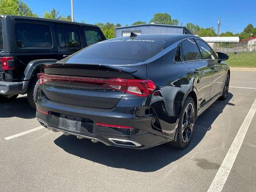 Ebony Black 2023 Kia K5 GT-Line