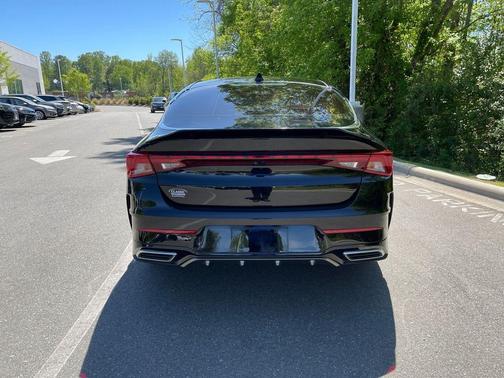 Ebony Black 2023 Kia K5 GT-Line