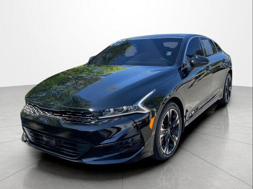 Ebony Black 2023 Kia K5 GT-Line