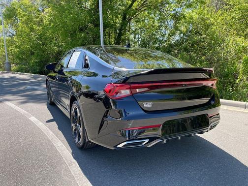 Ebony Black 2023 Kia K5 GT-Line