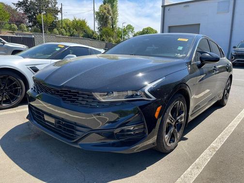 Ebony Black 2023 Kia K5 GT-Line