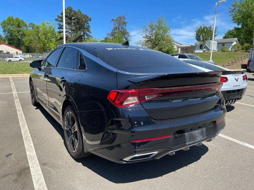 Ebony Black 2023 Kia K5 GT-Line