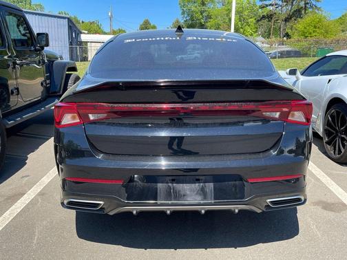 Ebony Black 2023 Kia K5 GT-Line
