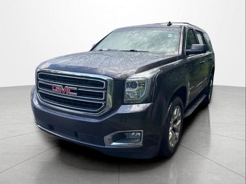 Iridium Metallic 2017 GMC Yukon SLT