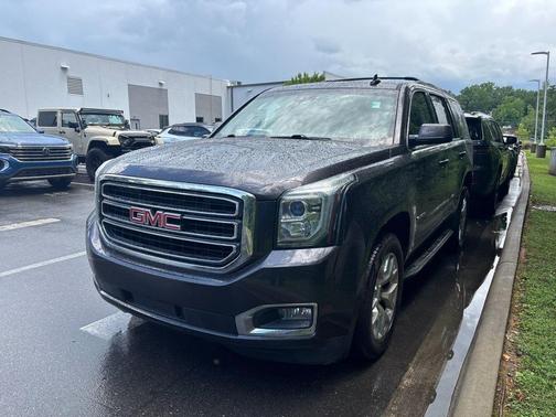 Iridium Metallic 2017 GMC Yukon SLT