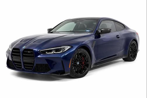 Tanzanite Blue II Metallic 2024 BMW M4 Competition