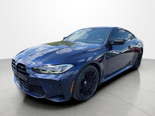 Tanzanite Blue II Metallic 2024 BMW M4 Competition