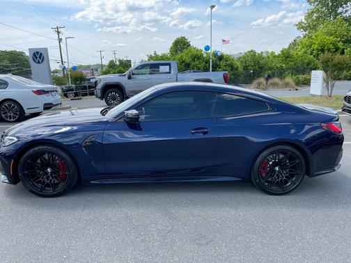 Tanzanite Blue II Metallic 2024 BMW M4 Competition