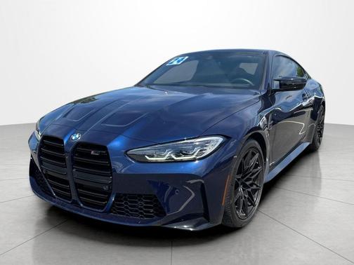 Tanzanite Blue II Metallic 2024 BMW M4 Competition