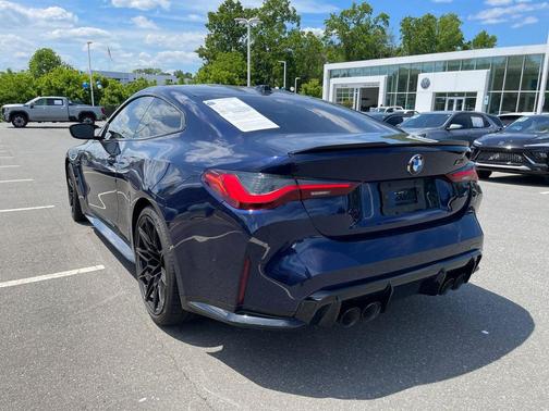 Tanzanite Blue II Metallic 2024 BMW M4 Competition