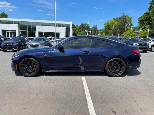 Tanzanite Blue II Metallic 2024 BMW M4 Competition