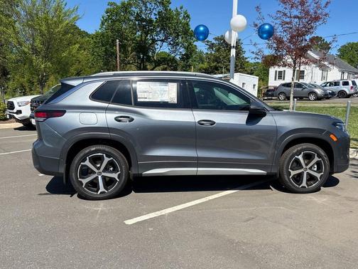 Platinum Gray 2025 Volkswagen Tiguan 2.0T SE 4MOTION