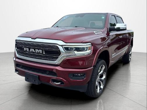 Delmonico Red Pearlcoat 2021 RAM 1500 Limited