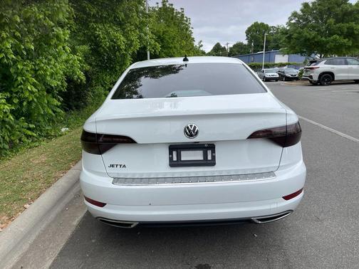 Pure White 2020 Volkswagen Jetta 1.4T R-Line